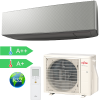 Fujitsu ASYG09KETA-B/AOYG09KETA (kültéri + beltéri egység) Oldalfali split klíma (Szürke) 2.5 kW Hősz. Inver. R32
