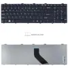 Fujitsu Lifebook A530, A531, AH530, AH531, AH512, NH571, NH751 gyári billentyűzet (US kiosztás, fekete)