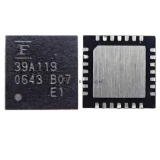 Fujitsu MB39A119 gyári tápvezérlő IC (QFN-28) laptop alkatrész