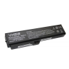 Fujitsu-Siemens Amilo Li1720 készülékhez laptop akkumulátor (11.1V, 4400mAh / 48.84Wh, Fekete) - Utángyártott