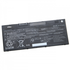  Fujitsu U7470MPH01DE készülékhez laptop akkumulátor (14.4V, 3490mAh / 50Wh, Fekete) - Utángyártott fujitsu-siemens notebook akkumulátor