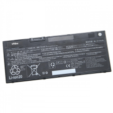  Fujitsu U7480MP581DE készülékhez laptop akkumulátor (14.4V, 3490mAh / 50Wh, Fekete) - Utángyártott fujitsu-siemens notebook akkumulátor