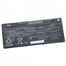 Fujitsu U7480MP581DE készülékhez laptop akkumulátor (14.4V, 3490mAh / 50Wh, Fekete) - Utángyártott fujitsu-siemens notebook akkumulátor