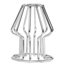 FUKR Hollow Flat – prémium fém análplug (L) anál