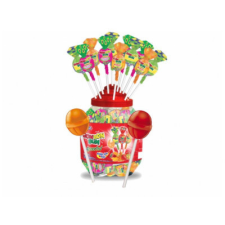 Fuky Csoki Kft Bon bon bum nyalóka+rágó 17g Assorted csokoládé és édesség