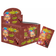 Fuky Csoki Kft Burstin Bits pattogós cukor 7g cola csokoládé és édesség