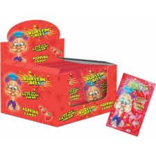 Fuky Csoki Kft Burstin Bits pattogós cukor 7g strawberry csokoládé és édesség