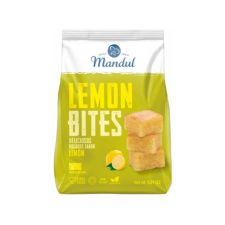 Fuky Csoki Kft Mamdul Bites 200g Lemon citromos sütemény csokoládé és édesség