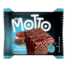 Fuky Csoki Kft My Motto ostya Kakaó 30g csokoládé és édesség