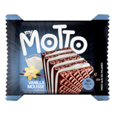 Fuky Csoki Kft My motto ostya Vanilia 30g csokoládé és édesség