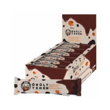 Fuky Csoki Kft Őrült tehén 30g étcsokiba mártott sós karamella szelet csokoládé és édesség