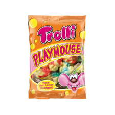 Fuky Csoki Kft Trolli gumicukor 100g Egér csokoládé és édesség