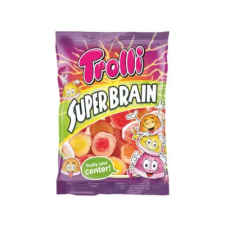 Fuky Csoki Kft Trolli gumicukor 100g Super Brain csokoládé és édesség