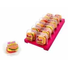 Fuky Csoki Kft Trolli gumicukor 50g Hamburger tálcás csokoládé és édesség