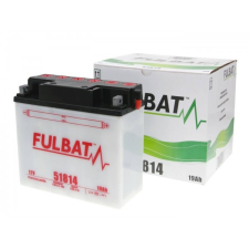 Fulbat 51814 DRY száraz akkumulátor + savcsomag autó akkumulátor