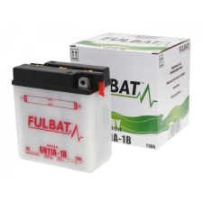 Fulbat 6V 6N11A-1B DRY száraz akkumulátor + savcsomag autó akkumulátor