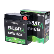 Fulbat Akkumulátor Fulbat 6N11A-1B/3A GEL egyéb motorkerékpár alkatrész