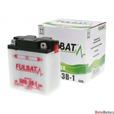 Fulbat Akkumulátor Fulbat 6V 6N6-3B-1 DRY, csomagban sav csomag autó akkumulátor