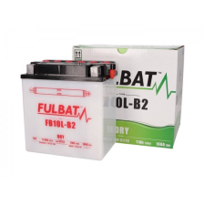 Fulbat FB10L-B2 DRY száraz akkumulátor + savcsomag autó akkumulátor