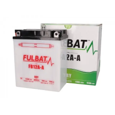 Fulbat FB12A-A DRY száraz akkumulátor + savcsomag egyéb motorkerékpár alkatrész