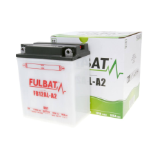 Fulbat FB12AL-A2 DRY száraz akkumulátor + savcsomag Fulbat Elektronika egyéb motorkerékpár alkatrész