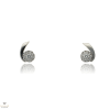 Fülbevaló Frank Trautz fehér arany fülbevaló - 8-05094-52-0089