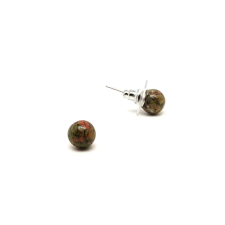 Fülbevaló golyó unakit 10-10,5mm fülbevaló