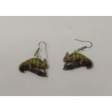  Fülbevaló Kaméleon – Akasztós - 1pár fülbevaló