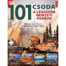  Füles Bookazine - 101 Csoda - A legszebb nemzeti parkok irodalom