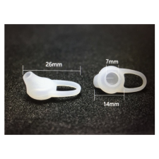  Fülgumi Bluetooth headset-hez, 1 db audió kellék