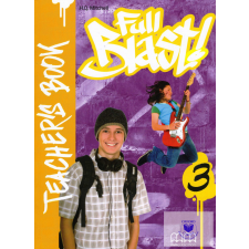  Full Blast 3 Teacher&#039;s Book idegen nyelvű könyv