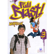  Full Blast 3 Workbook (incl. CD-ROM) idegen nyelvű könyv
