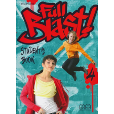  Full Blast 4 Student's Book nyelvkönyv, szótár