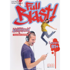 FULL BLAST B1+ WB TR'S nyelvkönyv, szótár