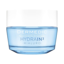 Full Cosmetix Kft. Dermedic Hydrain³ Ultra-hidratáló krémgél 50g arckrém