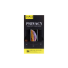 - FULL COVER PRIVACY IPHONE 13 6.1 / PRO 6.1 / 14 6.1 FÓLIA FEKETE
