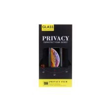 - FULL COVER PRIVACY IPHONE 15 PLUS 6.7 FÓLIA FEKETE mobiltelefon kellék