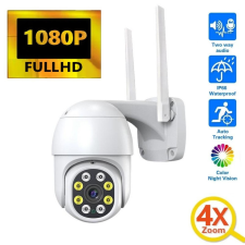  Full HD WiFi IP Kültéri Biztonsági Kamera-Éjjellátó 1080P megfigyelő kamera