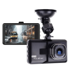  FullHD 1080P autós menetrögzítő kamera, beépített G-szenzor, fekete