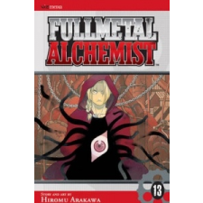  Fullmetal Alchemist, Vol. 13 – Hiromu Arakawa idegen nyelvű könyv