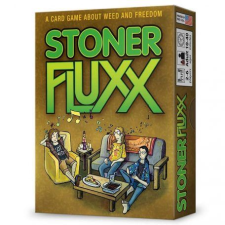 Fully-Baked-Ideas Stoner Fluxx angol nyelvű kártyajáték (9781929780457) (9781929780457) - Társasjátékok társasjáték