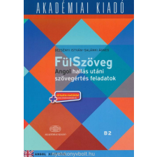 FÜLSZÖVEG ANGOL B2+VIRTMEL nyelvkönyv, szótár