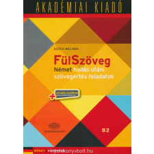 FÜLSZÖVEG NÉMET B2+VIRTMELLÉK nyelvkönyv, szótár