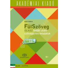 FülSzöveg Olasz hallás utáni szövegértés feladatok | B1 Olasz | Alapfok nyelvkönyv, szótár