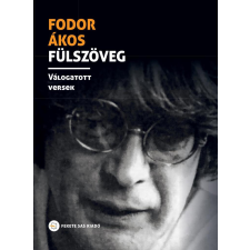  Fülszöveg - Válogatott versek irodalom