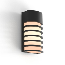  FULTON Kültéri lámpa 1xE27 44 W matt fekete kültéri világítás