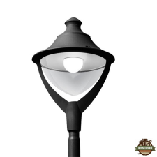 Fumagalli BEPPE 400 POWER LED 5db/csomag 50W 4K E27 fekete kültéri lámpafej kültéri világítás