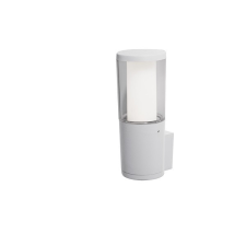 Fumagalli CARLO WALL LED 3,5W GU10 fehér kültéri falilámpa kültéri világítás