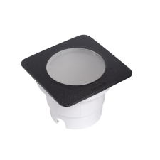 Fumagalli ceci 160 square led 10w gx53 fekete kültéri talajba süllyeszthetõ lámpa kültéri világítás