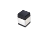  Fumagalli ELISA WALL LED 10W GX53 fekete kültéri falilámpa
